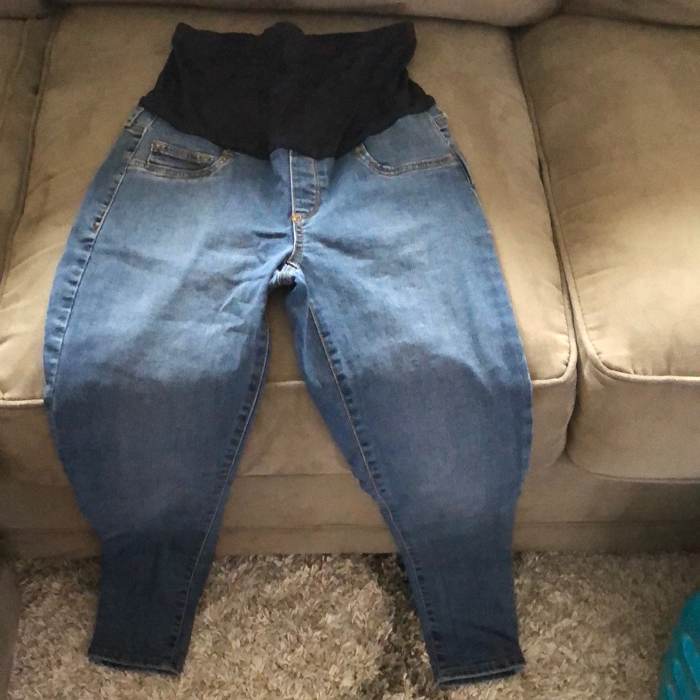 Maternity Jean Leggings